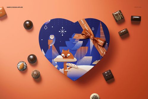 巧克力包装设计图片可爱